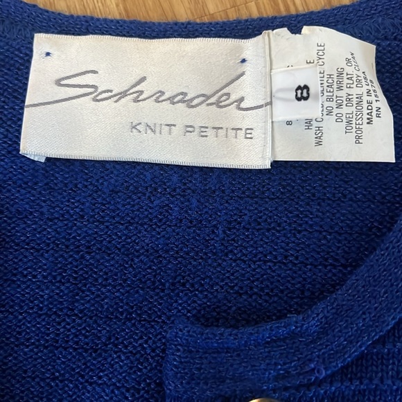 Vintage Knit Cardigan - Picture 2 of 5